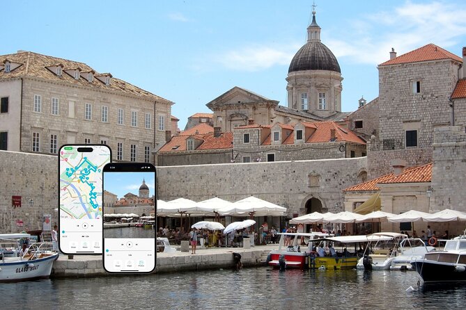 Private Self-Guided Audio Walking Tour in Dubrovnik Old Town - Stop 1: Church of Saint Blaise (1715 Venetian Baroque Focus)