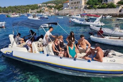 Private Speed Boat Tour of Hvar South Shore & Pakleni islands - The South Shore and Pakleni island stop plan: what you get at each cove