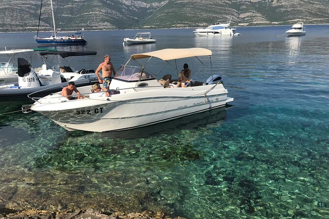 Private Speedboat Guided Tour: Explore the best of Dubrovnik Islands - Getting on board: timing, language, and what the day includes