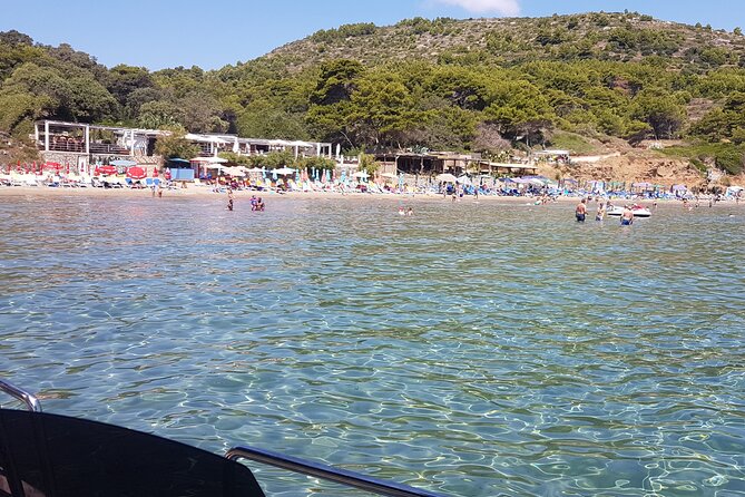 Private Speedboat Guided Tour: Explore the best of Dubrovnik Islands - Koločep Island and the Blue Cave: small entrance, big moment