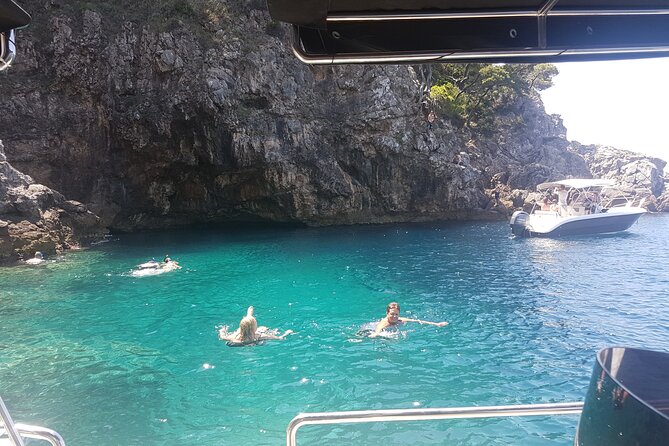 Private Speedboat Guided Tour: Explore the best of Dubrovnik Islands - Blue Cave on Koločep’s cliff side: three caves and a guided swim