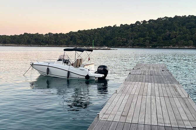 Private Speedboat Tour | Caves Beaches Islands and more - Stop 2: Lopud Island’s Sandy Break and Monastery or Garden Time
