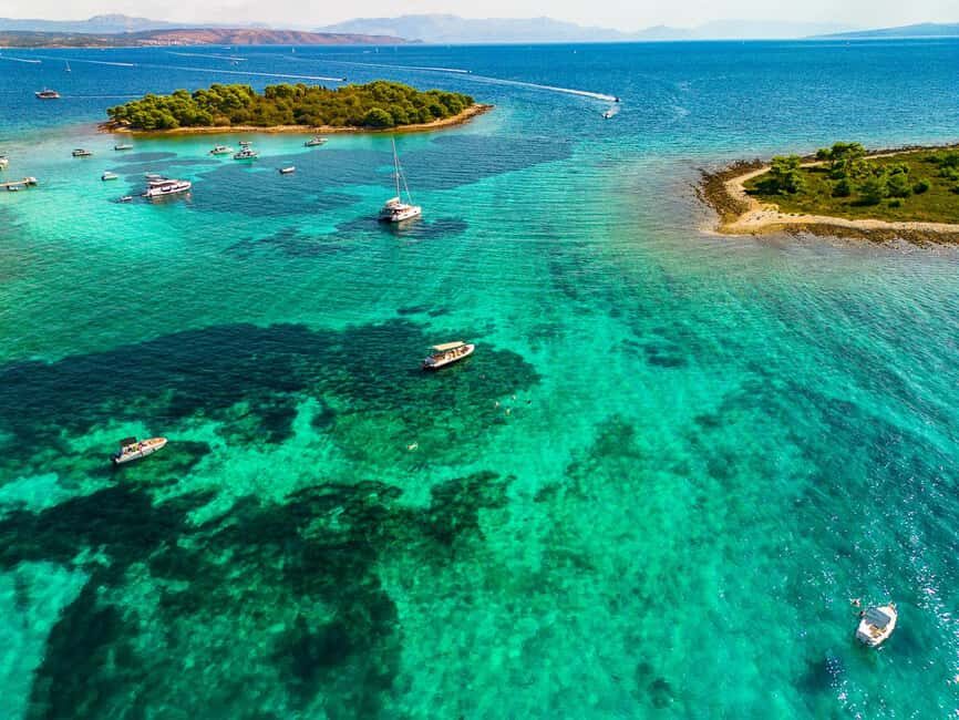 Private Speedboat Tour from Split – Blue Lagoon & Šolta - A private speedboat day from Split: what you gain