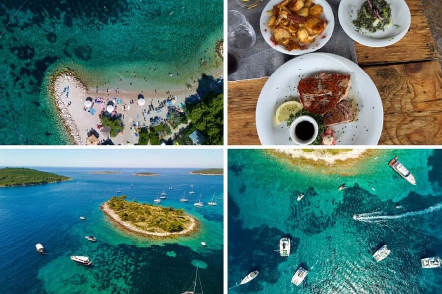 Private Speedboat Tour from Split – Blue Lagoon & Šolta - Maslinica: a Dalmatian village break with a real shoreline feel