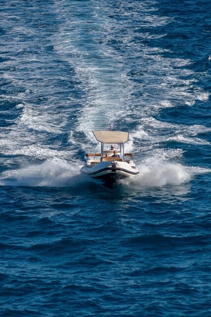 Private Speedboat Tour from Split – Blue Lagoon & Šolta - Šešula Bay: pine-fringed calm and a lunch break that actually feels like a break