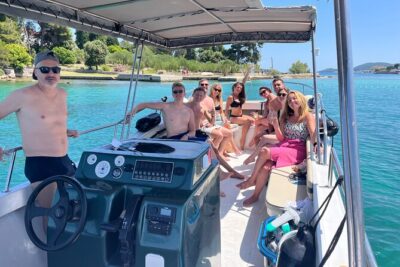 Private Speedboat Tour from Zadar: Scenic Bays & Island Villages - Getting on board at PlainSailing Yacht Charter Marina Zadar