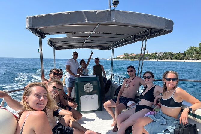 Private Speedboat Tour from Zadar: Scenic Bays & Island Villages - Stop 3: Blue Bay Otrić on Ugljan Island for turquoise-water snorkeling