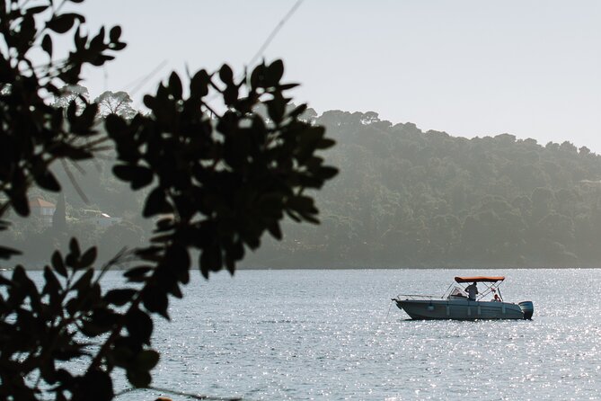 Private Speedboat Tour over Elaphiti Islands and Hidden Caves - Meet the crew: your private boat setup from Lapadska obala