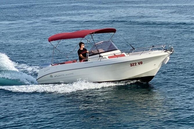 Private Speedboat Tour over Elaphiti Islands and Hidden Caves - Kolocep Island’s connected caves: snorkel options without the marathon