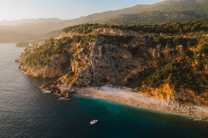 Private Speedboat Tour over Elaphiti Islands and Hidden Caves - Sunj Beach: the sandy break that actually fits families