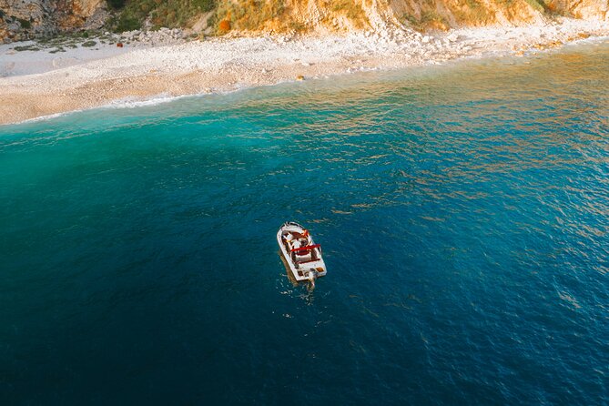 Private Speedboat Tour over Elaphiti Islands and Hidden Caves - Drinks, snorkeling gear, and what you should plan for