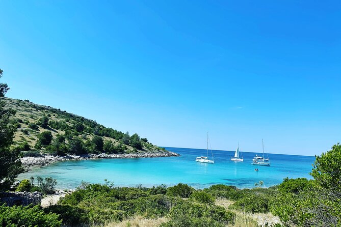 Private speedboat tour : Sakarun beach, Dugi otok, Golubinka Cave - Long Island by speedboat: what this day really feels like