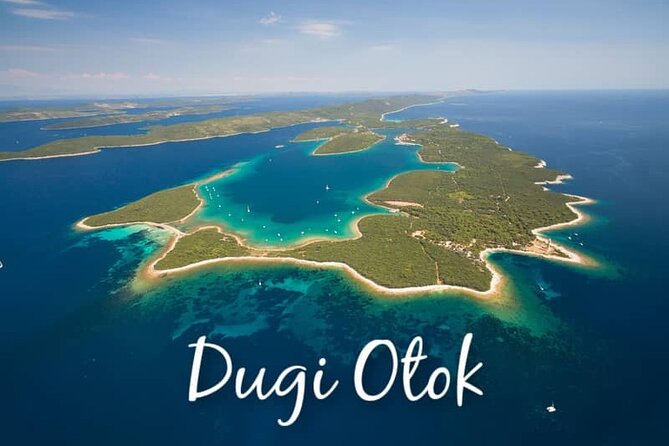 Private speedboat tour : Sakarun beach, Dugi otok, Golubinka Cave - Sunken ship and snorkel time: why this stop works