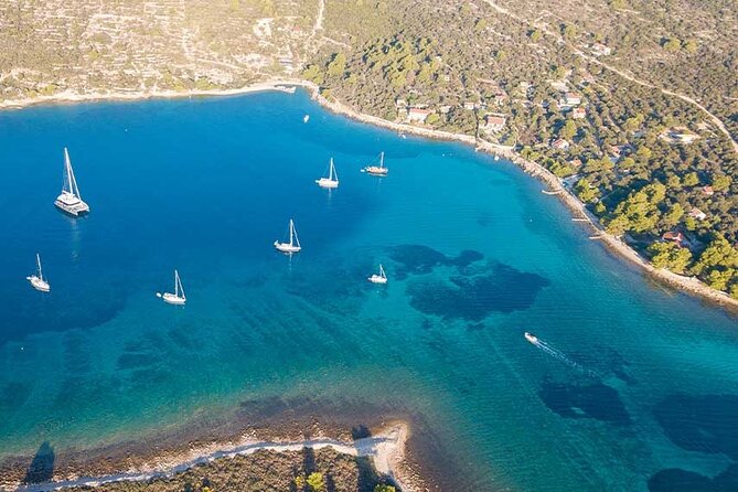 Private speedboat tour to Blue Lagoon and 3 Islands - Private Speedboat From Trogir: 9:00 Start and ~8 Hours Afloat