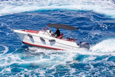 Private Speedboat Tour to Elafiti Islands - The Atlantic Marine 750: why this boat is ideal for caves and coves