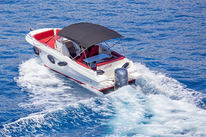 Private Speedboat Tour to Elafiti Islands - Drinks onboard and the lunch reality check