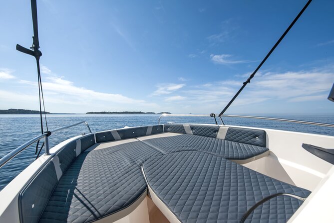 Private Speedboat Tour to Lim Fjord and Red Island - Sveti Andrija: The Tiny Harbor Island Experience