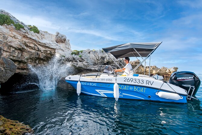 Private Speedboat Tour to Lim Fjord and Red Island - The Sea View of Rovinj Old Town (Plus Navigation Time)