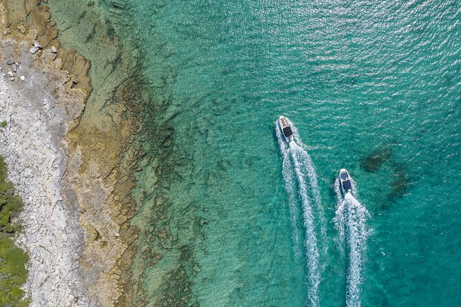 Private Speedboat Tour to Lim Fjord and Red Island - Sturag (or Sveti Ivan): Snorkeling and Lighthouse Cruising
