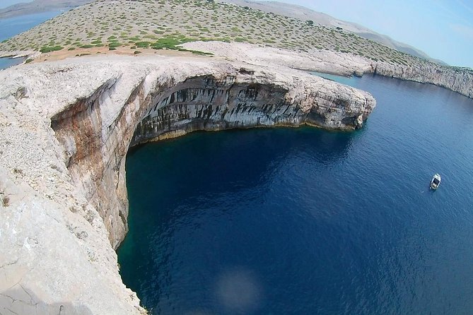 Private Speedboat tour to National Park Kornati Islands - Kornati stop: Levrnaka and Lojena bay swimming and snorkel time