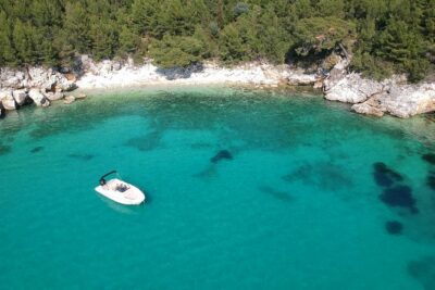Private speedboat tour to the islands - Kolocep and the Blue Cave swim: snorkeling plus cliff views