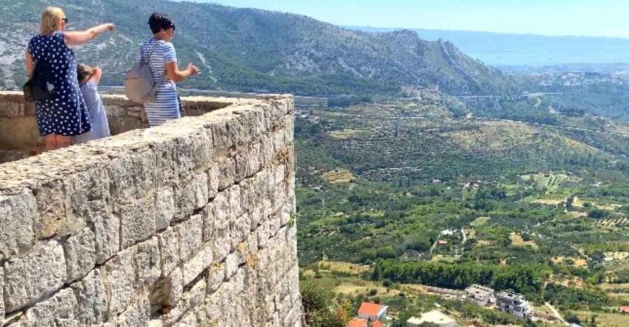 Private Split and Klis Fortress: A Unique Shore Excursion - Split’s Old Town and Diocletian’s Palace, guided not just toured