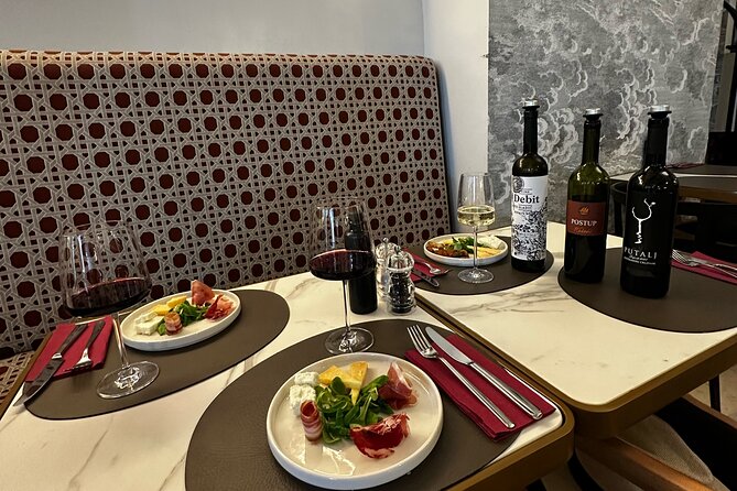 Private Split History Tour with Local Wine & Food Tasting - Key highlights you’ll care about