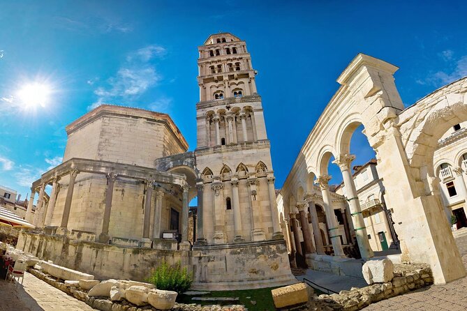 Private Split Tour & Local Bites & Seafood Extravaganza & Pickup - Diocletian’s substructures: Cellars that make the palace real