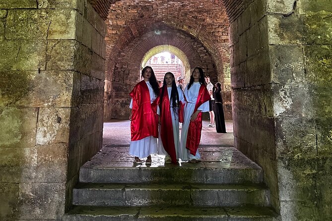 Private Split Tour; Walk like a true Roman Emperor & Empress - Key highlights you’ll feel right away