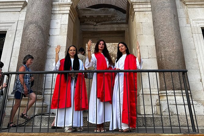 Private Split Tour; Walk like a true Roman Emperor & Empress - Becoming an Emperor and Empress in Split’s Old Center