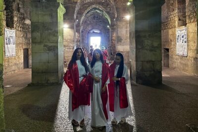 Private Split Tour; Walk like a true Roman Emperor & Empress - Peristyle of Diocletian’s Palace: Where Power Was Ordered