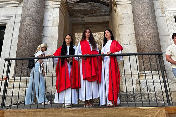 Private Split Tour; Walk like a true Roman Emperor & Empress - What 30 to 45 minutes actually buys you