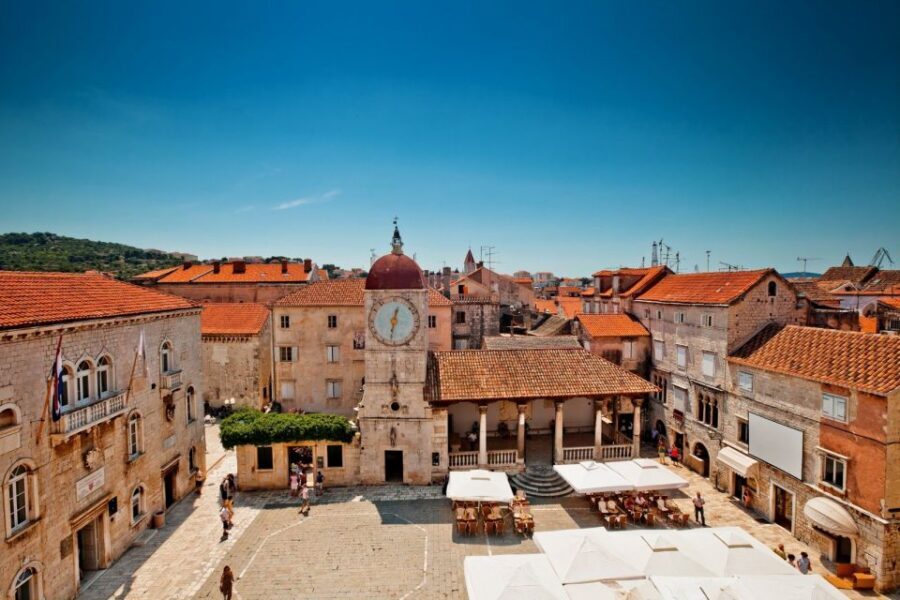 Private Split & Trogir Wine Tasting & Vineyard with Sea View - Trogir Old Town UNESCO: How the Guided Walk + Free Time Feels