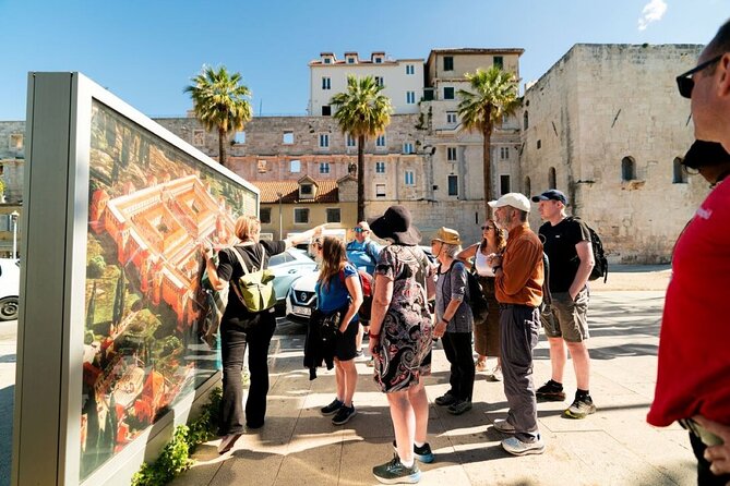Private Split: Visit Diocletian Palace & Taste Food at the Market - Entering Split’s Old Town With a Plan, Not a Map