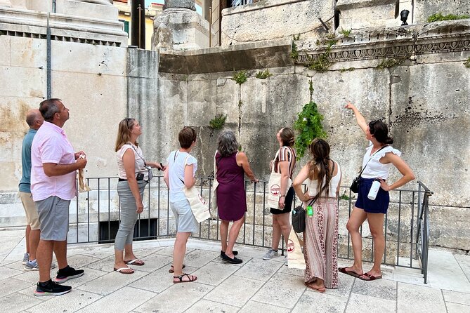 Private Split: Visit Diocletian Palace & Taste Food at the Market - Diocletian’s Palace: Peristil, Golden Gates, and the Parts Most People Miss