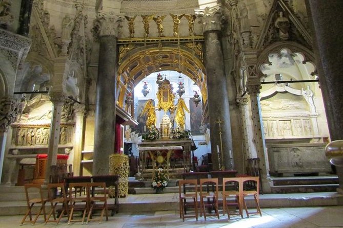 Private Split Walking Tour with Cathedral Entrance - Riva Harbor and the Palace Substructures: The Waterfront Story First