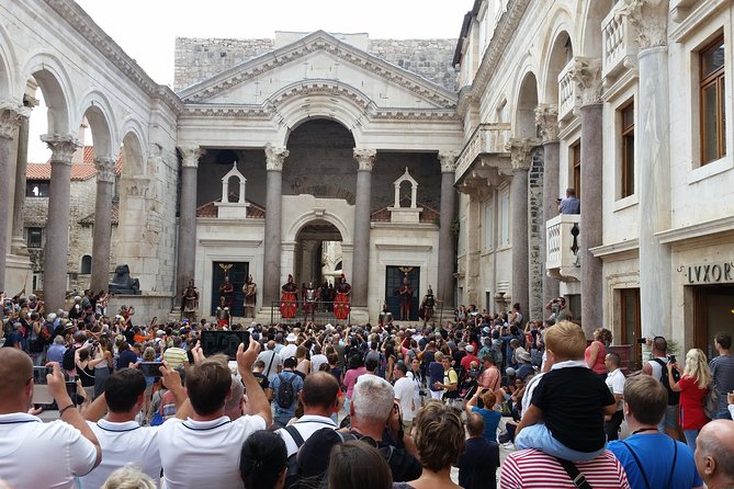 Private Split Walking Tour with Cathedral Entrance - Meeting Point at the Model of the Palace: Start With Context