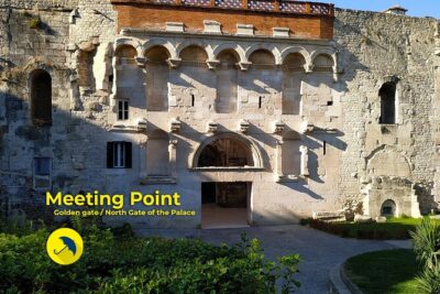 Private Split Walking Tour with Diocletian's Palace - Diocletian’s Palace in focus: Peristil, Vestibul, gates, and the big names