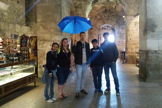 Private Split Walking Tour with Diocletian's Palace - Riva Harbor stroll: the sea-view payoff after Roman stones