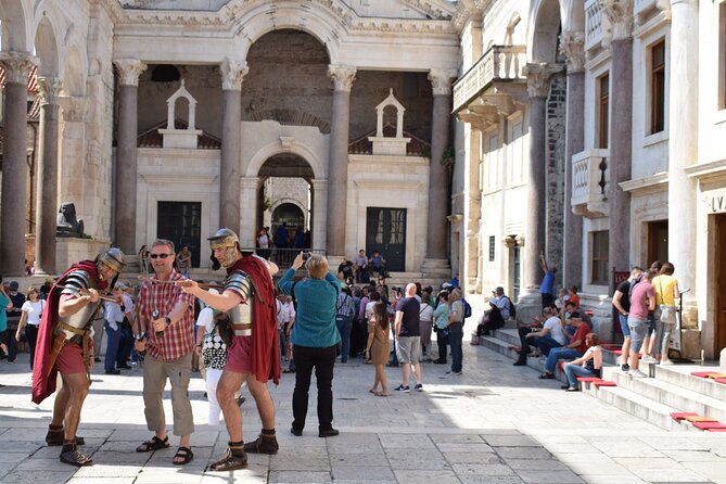 Private Split Walking Tour with Diocletian's Palace - Guides who bring the place to life: Ivana, Natasha, and smart pacing