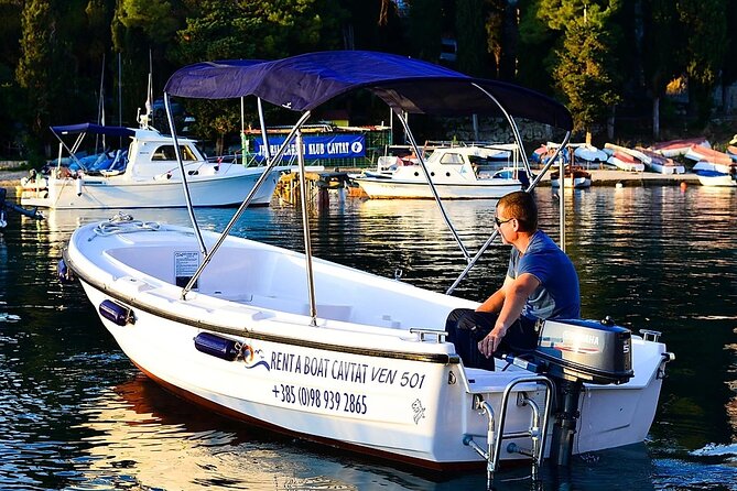 Private Sunset Boat Drive in Cavtat - Why Cavtat sunsets look better from a pasara boat