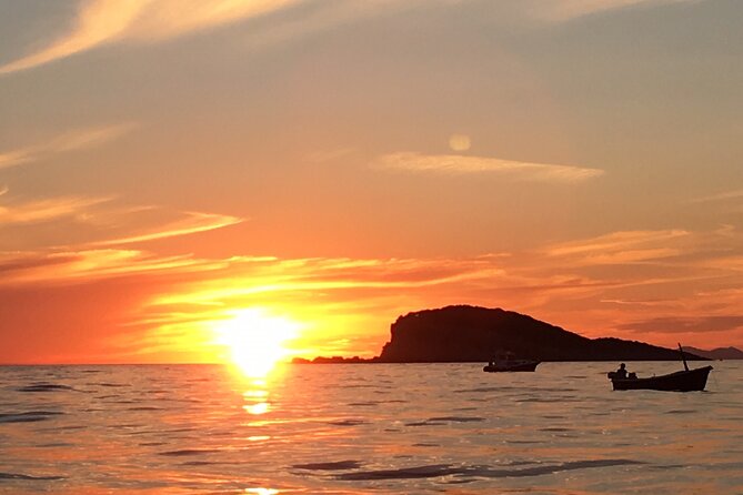 Private Sunset Boat Drive in Cavtat - Mrkan Island: rugged scenery and an early scenic start