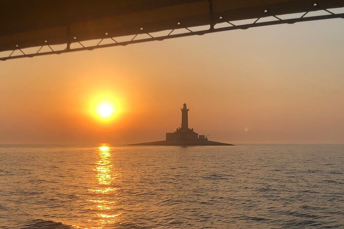 Private Sunset Dolphin Excursion with Dinner and Animation - Ceja Island pass-by: what you’ll see (and what you won’t)