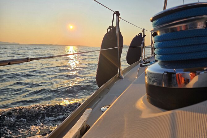 Private Sunset Sailing Tour - Ugljan Island: A Half Hour of Island Scenery With No Hassle