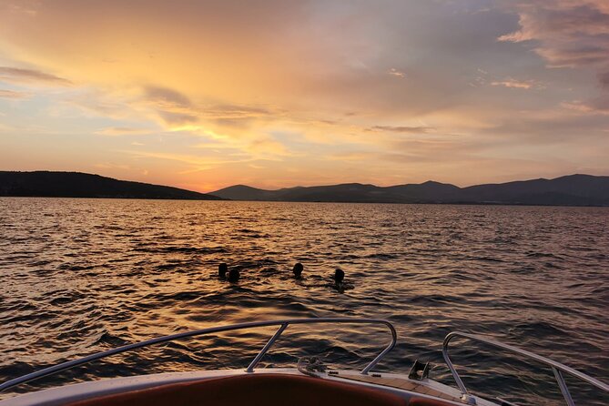Private Sunset Tour from Split + Bottle of Wine Included - Bacvice photo stop: fun beach energy without the time sink