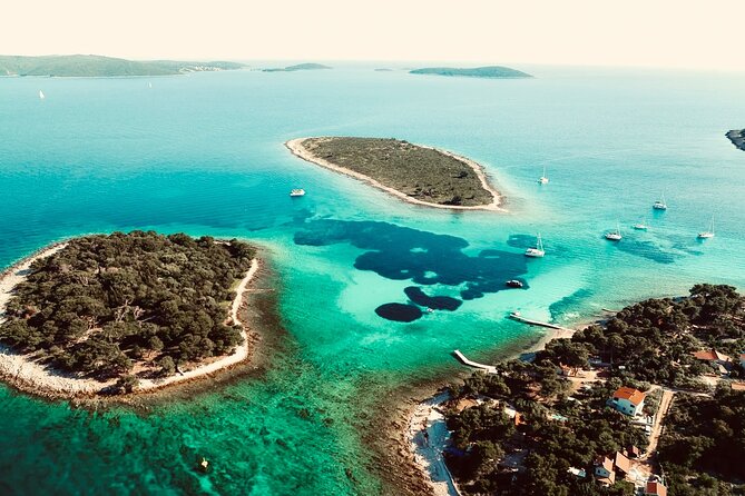 Private Sunset Tour from Trogir by Speedboat - Marchi Castle: quiet Dalmatian vibes and a well-timed break