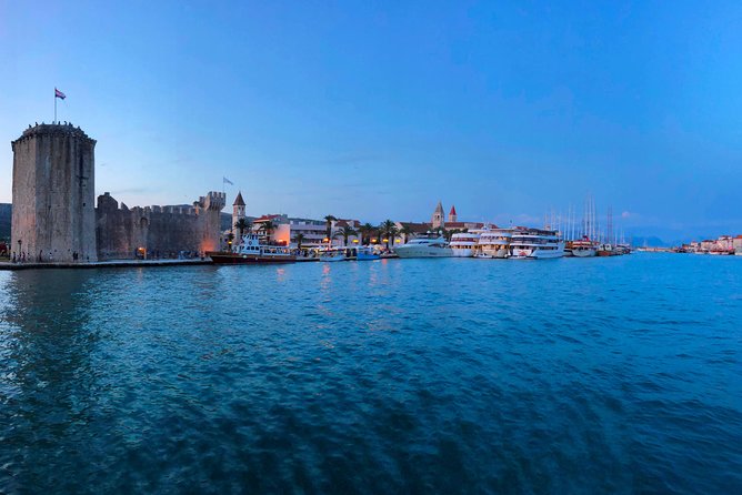 Private Sunset Tour from Trogir by Speedboat - Seeing Trogir at night from the water