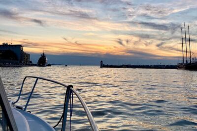 Private Sunset tour with Antares Sailing - The Meeting Point in Zadar: Easy to Find, Close to Transit