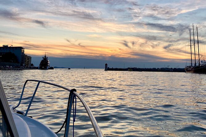 Private Sunset tour with Antares Sailing - The Meeting Point in Zadar: Easy to Find, Close to Transit