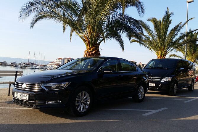 Private taxi transfer from Split to Split airport - Comfort Details: Air-Conditioned Ride With a Real Luggage Plan